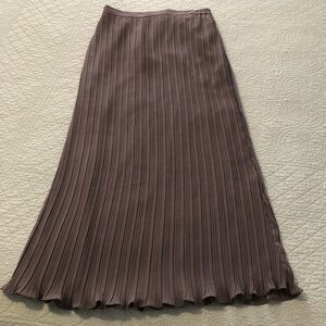 Y2K Tally Taylor midi pleated skirt. Size 10.